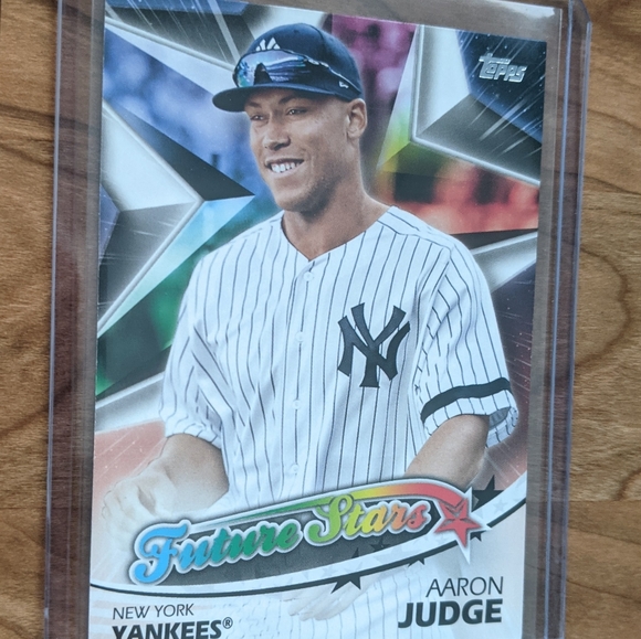 2018 Topps Future Stars Aaron Judge - AL MVP 🔥🔥 - Picture 1 of 2